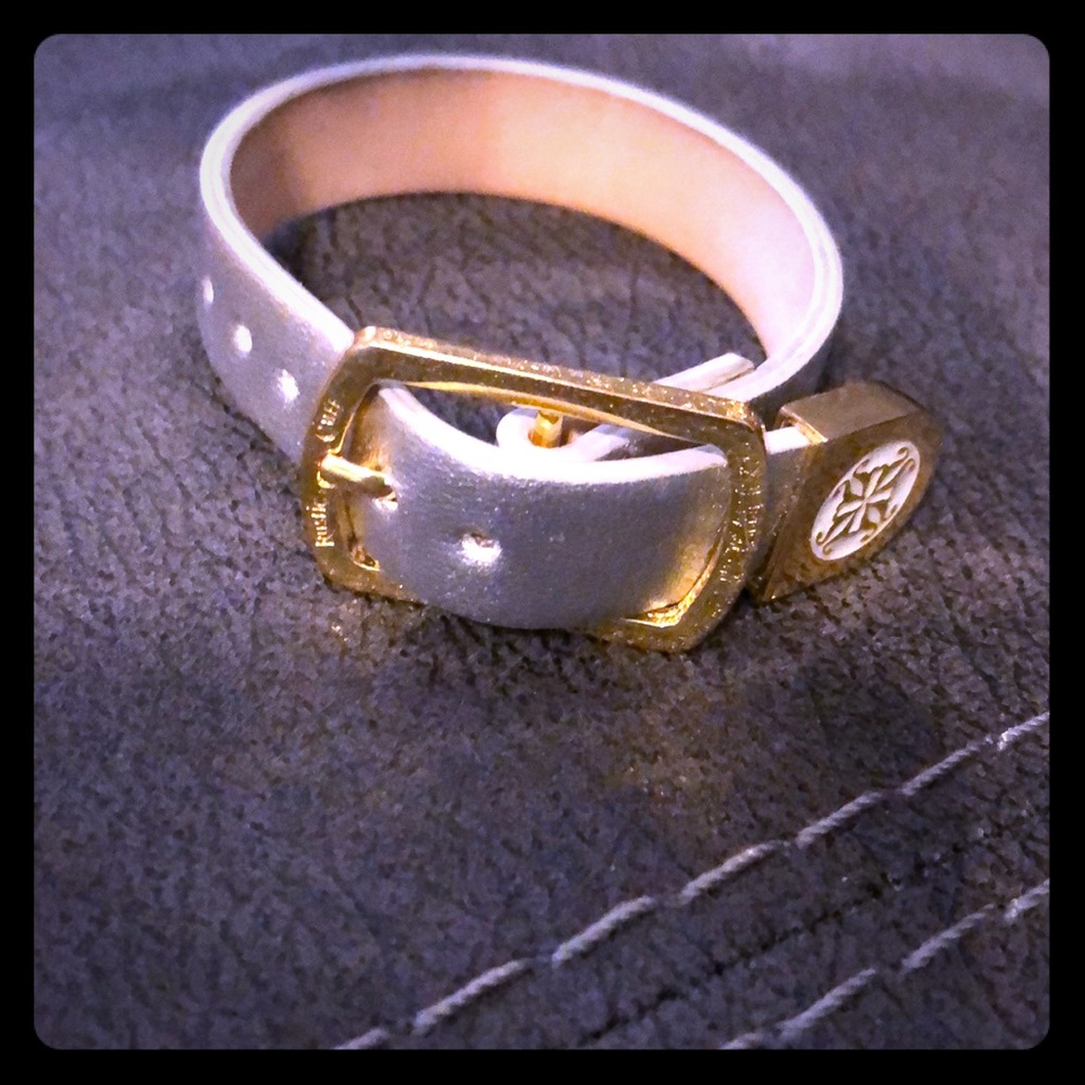 Rustic cuff bracelet.
